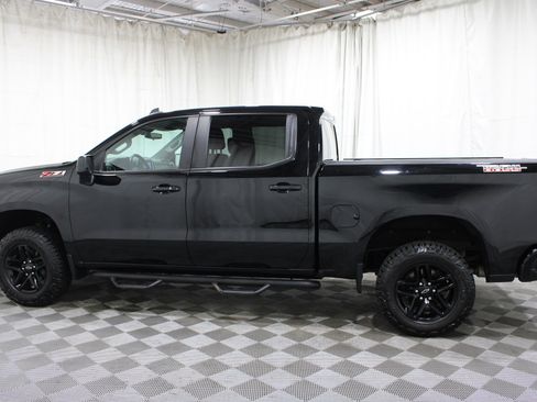Used 2022 Chevrolet Silverado 1500 LT Trail Boss w/ Safety Package AWD/4WD image 33
