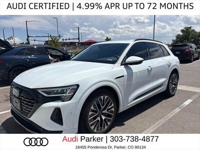 Certified 2024 Audi Q8 e-tron Premium Plus w/ Premium Plus Package