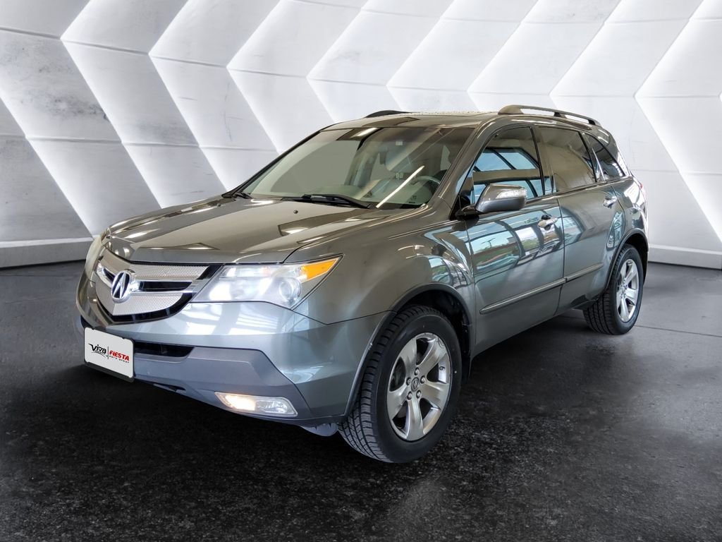 Used 2007 Acura MDX w/ Sport & Entertainment Pkg AWD/4WD image 3