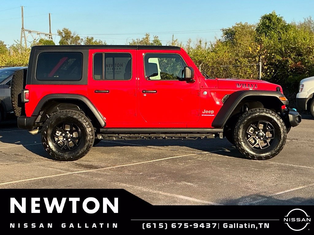 Used 2024 Jeep Wrangler Unlimited AWD/4WD image 4