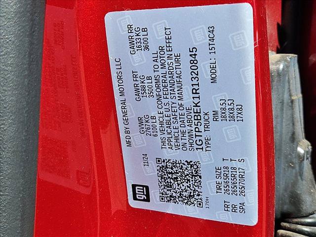 Used 2024 GMC Canyon Elevation RWD image 23