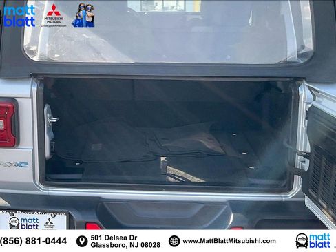 Used 2024 Jeep Wrangler Unlimited Sahara image 36