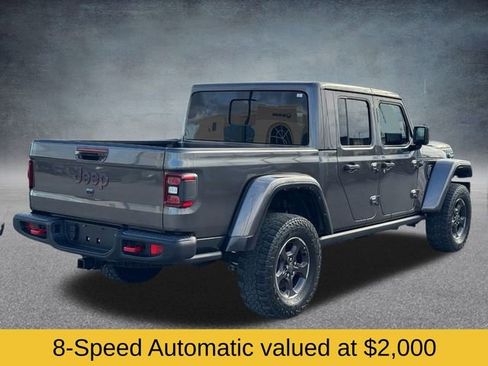 Used 2022 Jeep Gladiator Rubicon w/ LED Lighting Group image 3