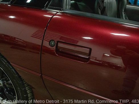 Used 2001 Chevrolet Camaro Z28 w/ Preferred Equipment Group 2 image 32