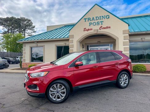 Used 2021 Ford Edge Titanium FWD image 24