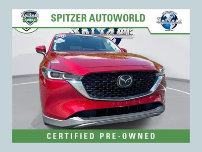 Used 2022 MAZDA CX-5 AWD 2.5 S w/ Premium Plus Pkg