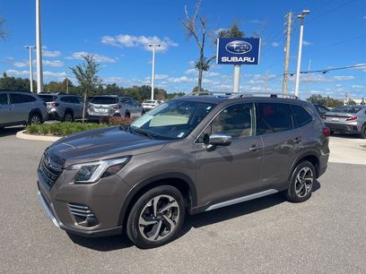 Certified 2024 Subaru Forester Touring w/ POP Package 3