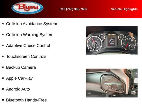 Used 2026 RAM 2500 Big Horn AWD/4WD image 12
