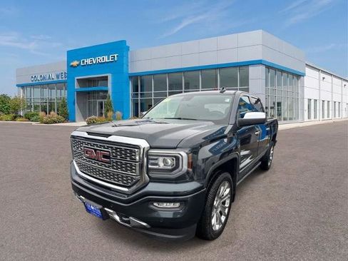 Used 2018 GMC Sierra 1500 Denali w/ Denali Ultimate Package AWD/4WD image 1