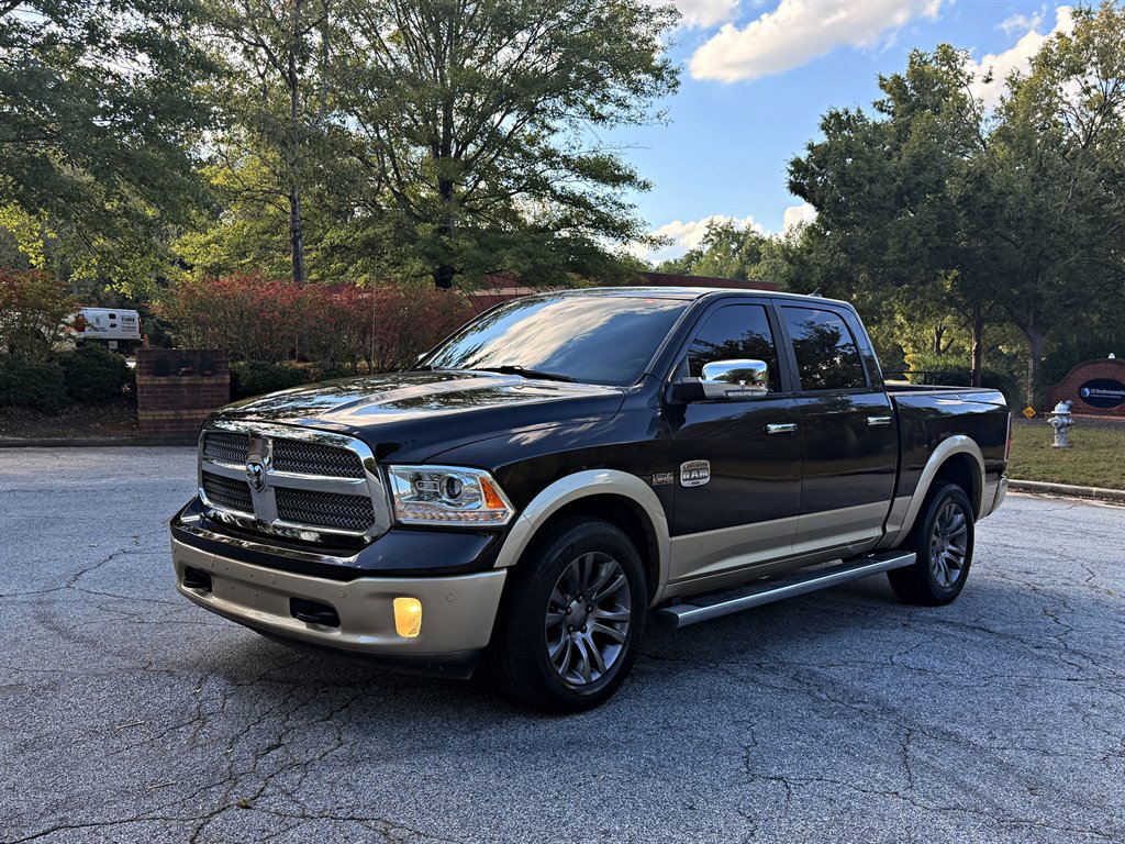 Used 2016 RAM 1500 Laramie Longhorn w/ Convenience Group AWD/4WD image 1