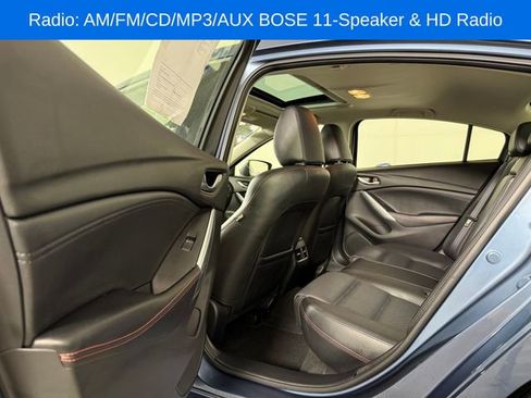 Used 2014 MAZDA MAZDA6 Grand Touring w/ GT Technology Package FWD image 13