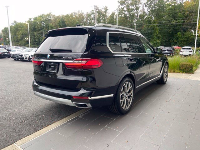 Used 2022 BMW X7 xDrive40i w/ Premium Package AWD/4WD image 7