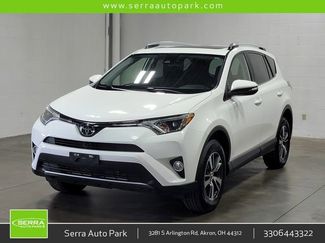 Used 2017 Toyota RAV4 XLE AWD/4WD video 1