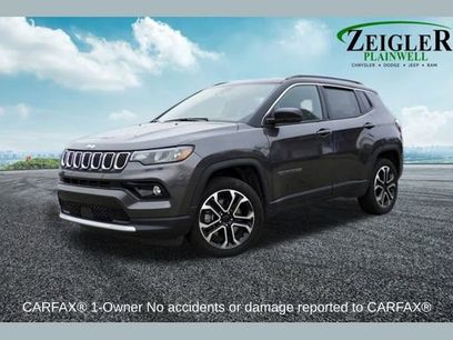 Used 2023 Jeep Compass Limited