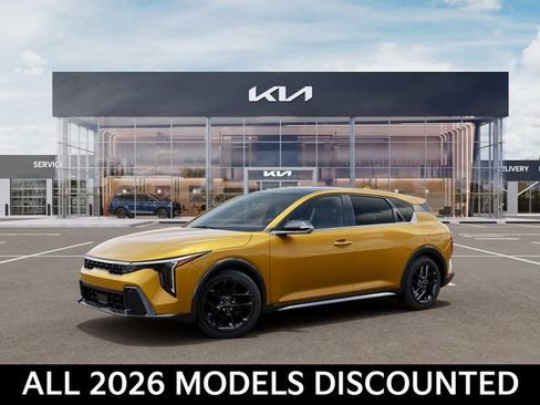New 2026 Kia K4 GT-Line Turbo FWD image 3