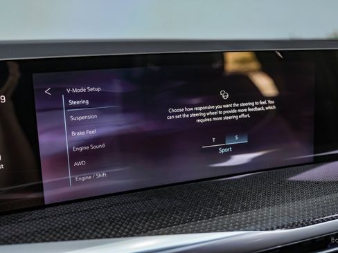 Used 2025 Cadillac Escalade V w/ LPO, Floor Liner Package image 71