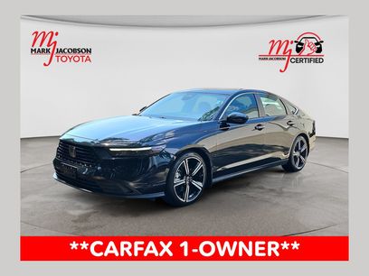 Used 2023 Honda Accord Sport