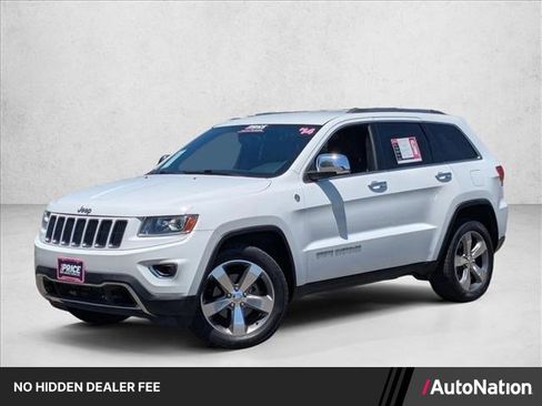 Used 2014 Jeep Grand Cherokee Limited AWD/4WD image 1