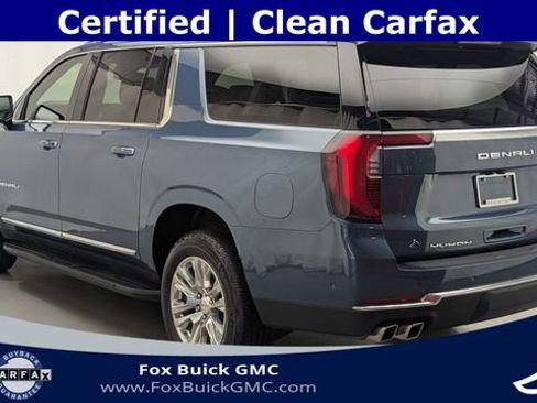 Certified 2025 GMC Yukon XL Denali AWD/4WD image 7