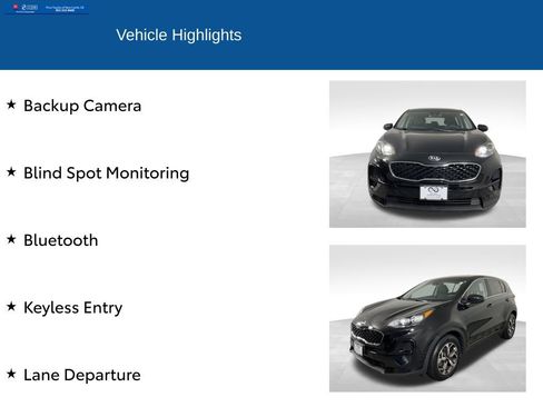 Used 2021 Kia Sportage LX FWD image 2