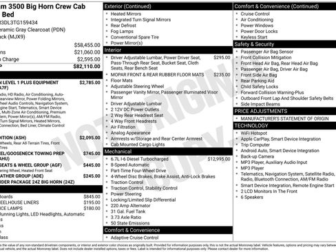 Used 2026 RAM 3500 Big Horn image 4