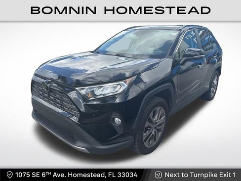 Used 2019 Toyota RAV4 Limited w/ Advanced Technology Package AWD/4WD image 1