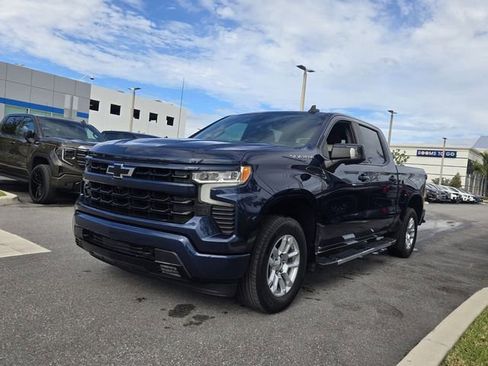 Certified 2023 Chevrolet Silverado 1500 RST w/ Convenience Package II image 3
