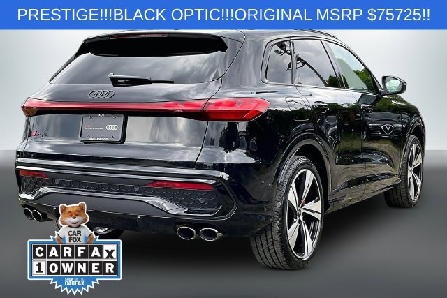 Certified 2025 Audi SQ5 Prestige w/ Prestige Package AWD/4WD image 13