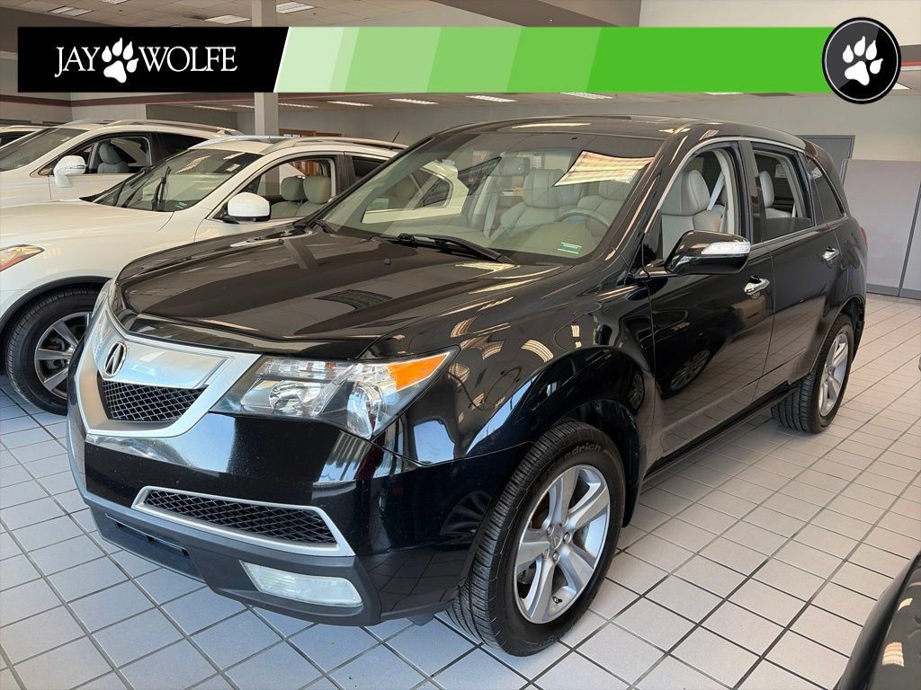 Used 2013 Acura MDX AWD/4WD image 1