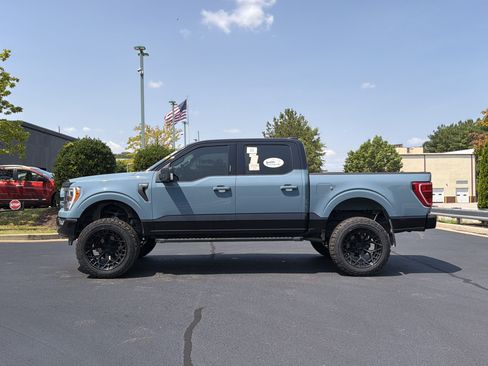 Used 2023 Ford F150 XLT w/ Equipment Group 302A High AWD/4WD image 12