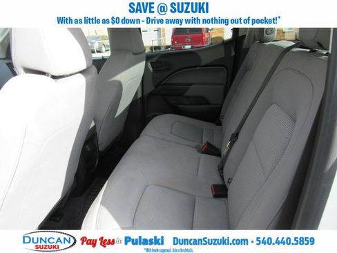 Used 2022 Chevrolet Colorado W/T w/ WT Convenience Package image 14