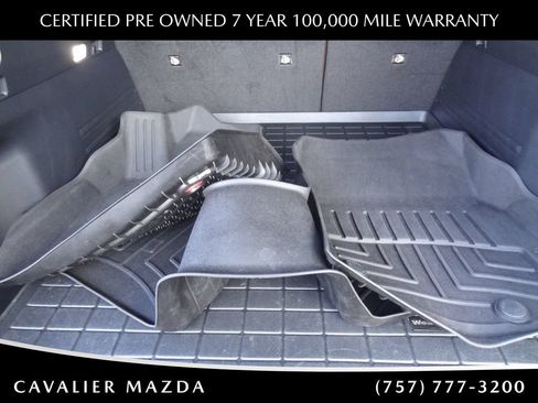 Certified 2025 MAZDA CX-50 2.5 Turbo w/ Cargo Package AWD/4WD image 13