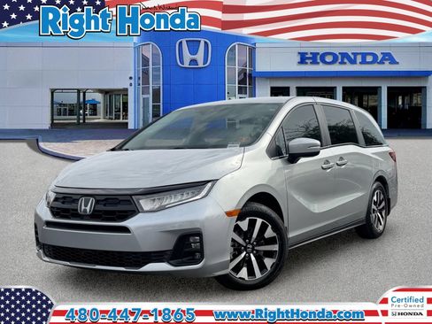 Certified 2025 Honda Odyssey EX-L image 1