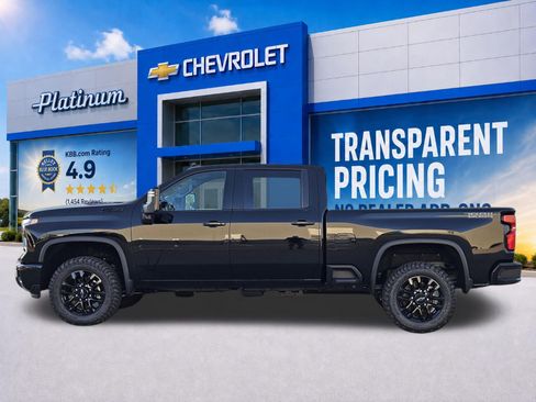 New 2026 Chevrolet Silverado 2500 LTZ w/ LTZ Plus Package AWD/4WD image 3