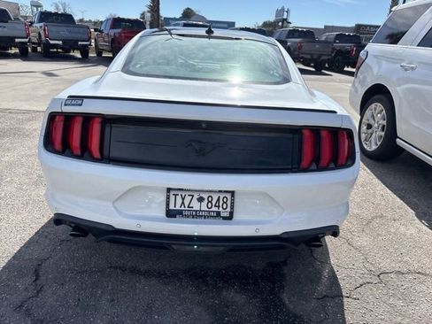 Used 2022 Ford Mustang Coupe w/ Equipment Group 101A image 4
