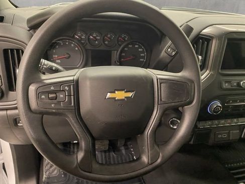 New 2026 Chevrolet Silverado 1500 Custom w/ Turbomax Blackout Package image 15