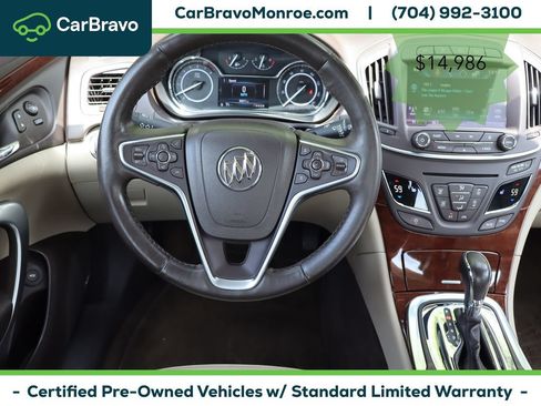 Certified 2017 Buick Regal Premium w/ Driver Confidence Package #1 FWD image 23