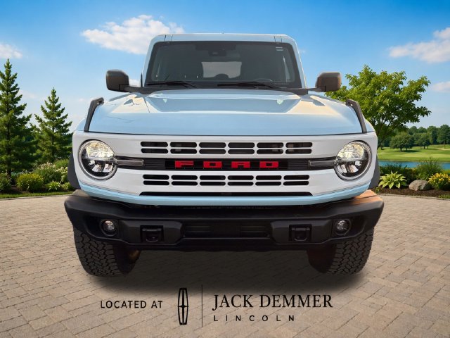 Used 2025 Ford Bronco Heritage Edition AWD/4WD image 11
