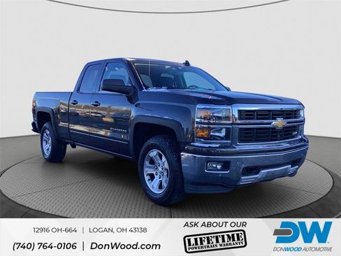 Used 2015 Chevrolet Silverado 1500 LT w/ All Star Edition image 1