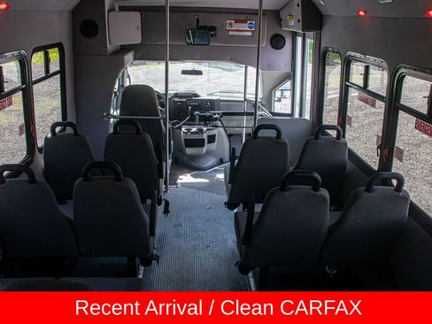 Used 2014 Ford E-450 and Econoline 450 Super Duty w/ Shuttle Bus Prep Package RWD image 15