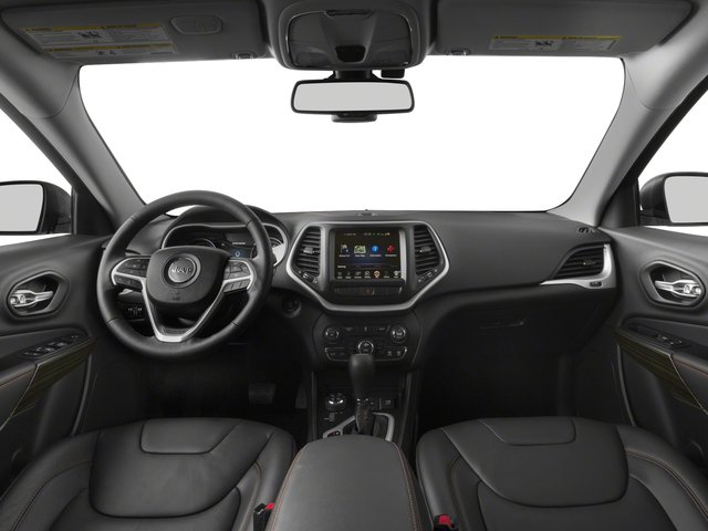 Certified 2018 Jeep Cherokee Trailhawk w/ Quick Order Package 27L AWD/4WD image 8