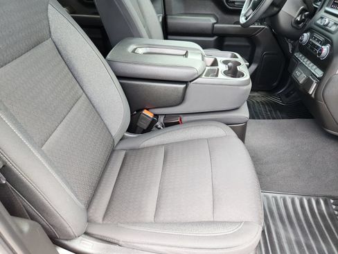 Used 2024 Chevrolet Silverado 1500 Custom w/ LPO, Dark Essentials Package RWD image 15