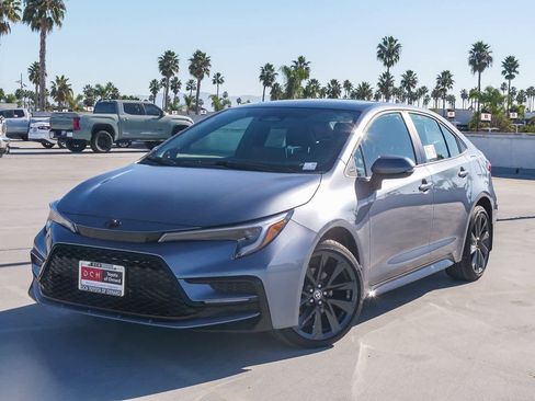 New 2026 Toyota Corolla XSE image 1