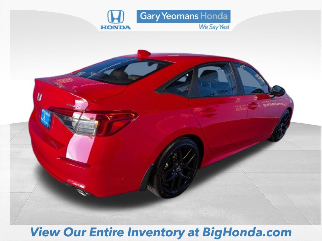 Certified 2024 Honda Civic Sport image 7