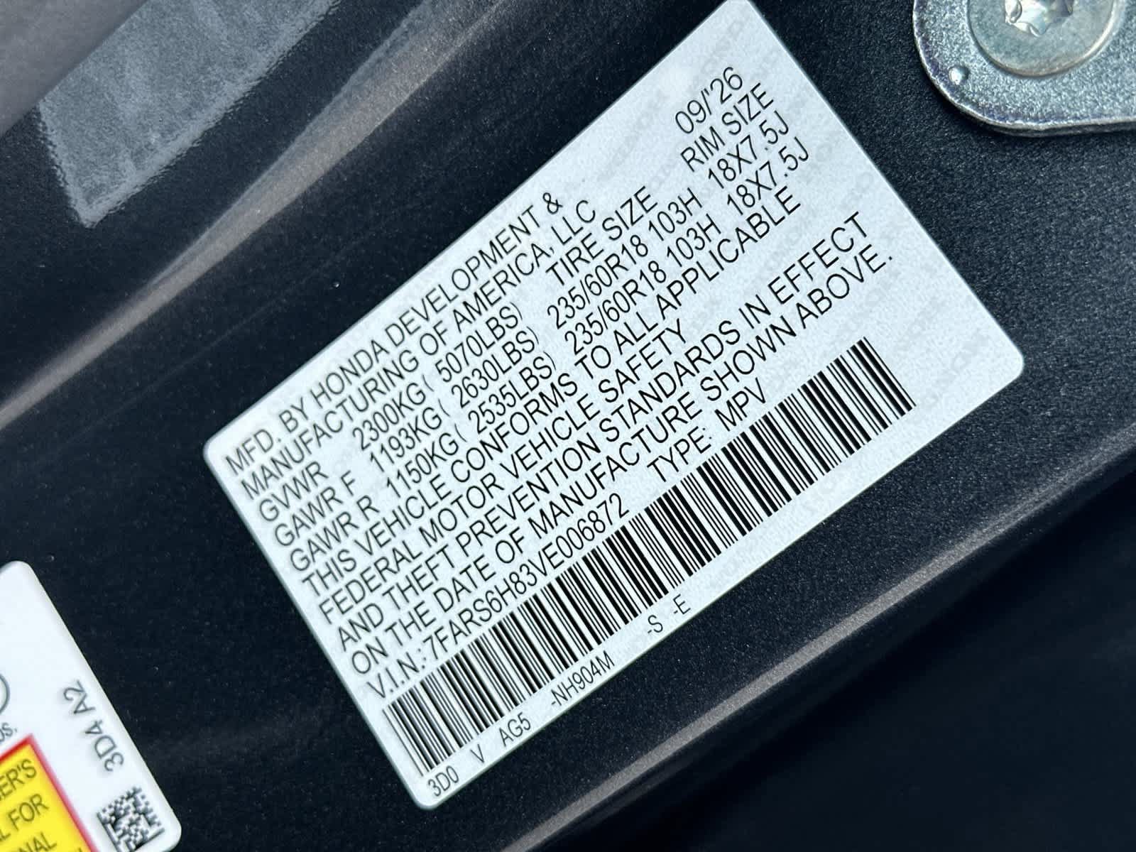 New 2027 Honda CR-V Sport-L image 22