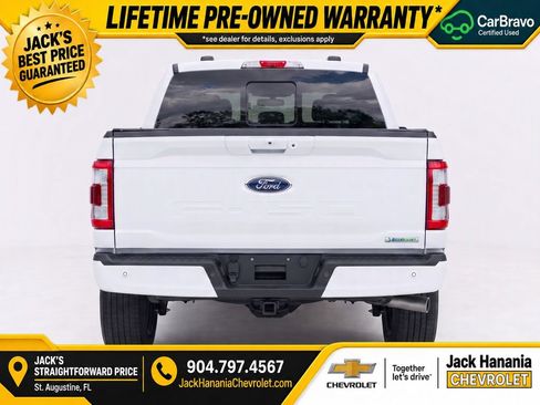 Used 2023 Ford F150 Lariat w/ Equipment Group 502A High AWD/4WD image 7