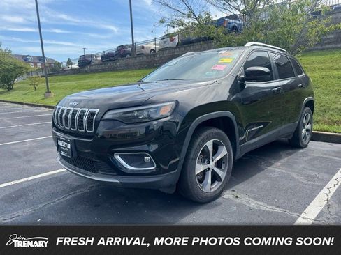 Used 2019 Jeep Cherokee Limited AWD/4WD image 1