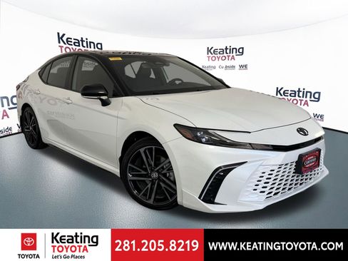 Certified 2025 Toyota Camry XSE w/ Premium Package image 2