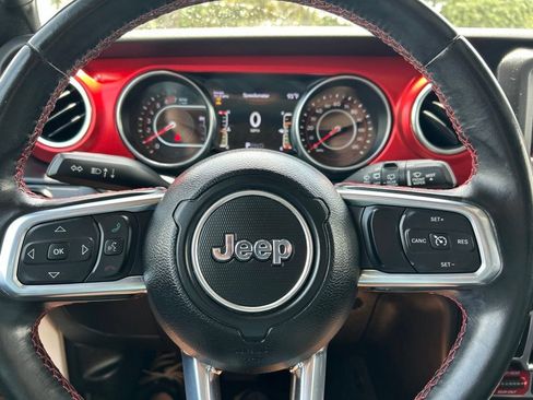 Used 2021 Jeep Wrangler Unlimited Rubicon w/ Steel Bumper Group AWD/4WD image 22