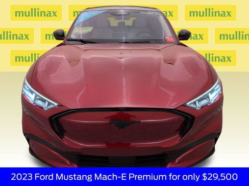 Certified 2023 Ford Mustang Mach-E Premium w/ Mustang Nite Pony Package RWD image 14